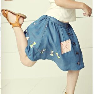 Matilda Jane Fly A Kite Skirt size 4